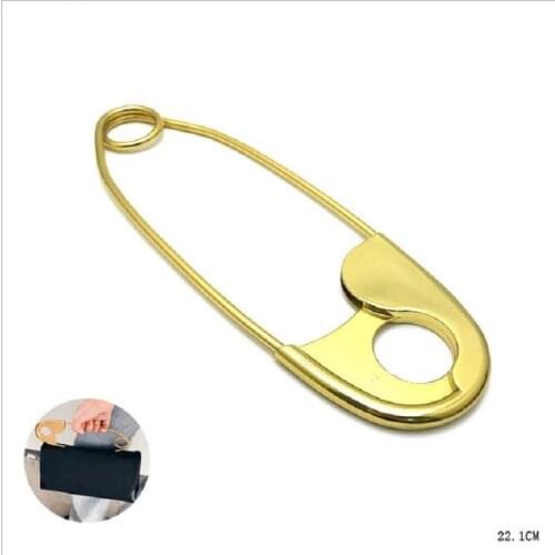 10 pieces / lot) luggage hardware accessories high-grade 22CM large pin DIY retro handle