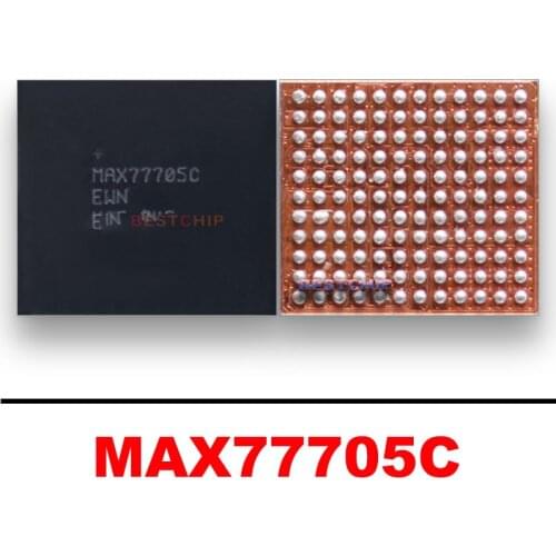 10pcs/lot Phone chip IC integrated circuit MAX77705C For Samsung Galaxy S10 S10 Plus S10+ Power IC