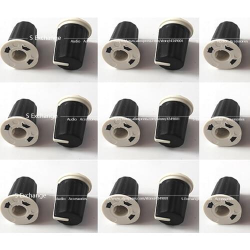 15pcs/lot EQ Cap Equalizer Knob / High School Bass Pot Knob Cap for Pioneer DJ MIXER DJM djm-2000 900 850 750 700 800