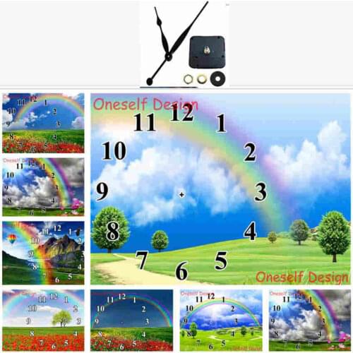 2021 diamond painting with Mechanical clock tree 5d diamond embroidery clock diamond mosaic sale home decortion wall sticker