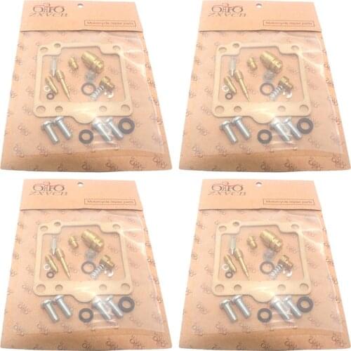 4 set for GS550E/L 1980-1982 GS550M GS550T GS550 GS 550 Motorcycle Carburetor Repair Kit