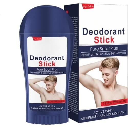50ml Mens Deodorant Stick Antiperspirants Armpit Deodorant Fragrances & Deodorants Long Lasting Antiperspirant Fragrance