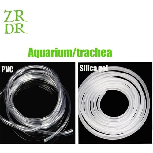 Aquarium CO2 system equipment accessories CO2 oil resistant high pressure fish tank special pipe PU pipe inner diameter 4-6mm