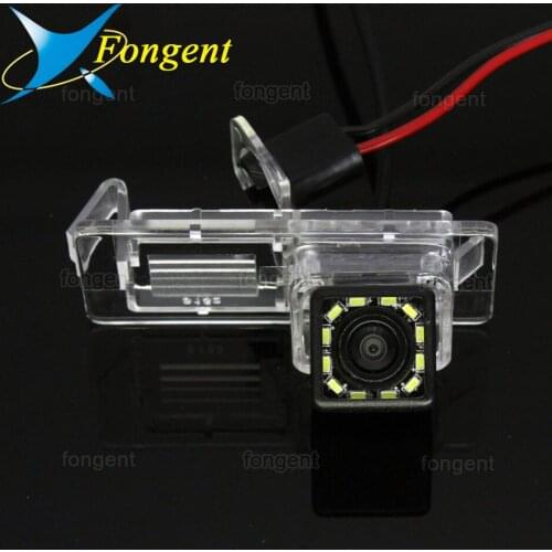 Car Back off up Rear View Reverse Wireless Camera For Renault Fluence/Dacia Duster/Megane 3/For Nissan Terrano Megane 2 II