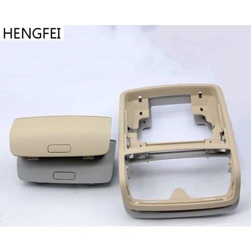 Car accessories HENGFEI Front reading light frame glasses case for Volkswagen Tiguan for Skoda Superb