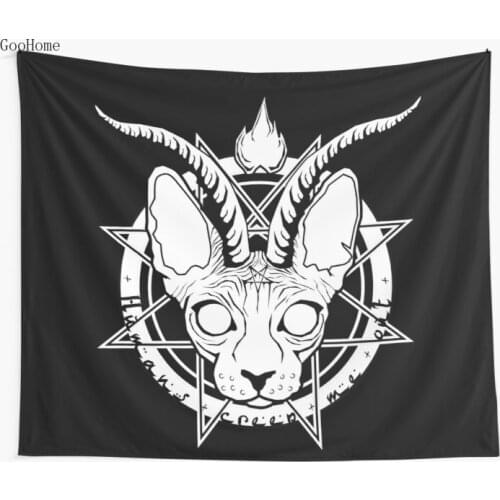 BAPHOCAT humans creep me out Wall Tapestry Cover Beach Towel Throw Blanket Picnic Yoga Mat Home Decoration