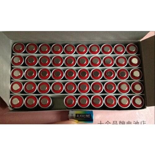 Free ship 50pcs/lot 4LR44 6V alkaline battery Bark stopper battery 4A76 laser cosmetic pen battery