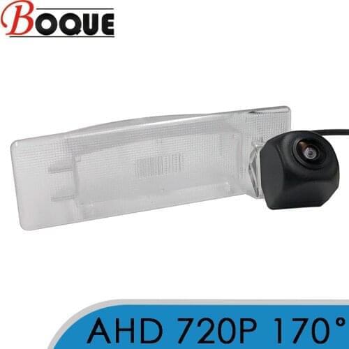 BOQUE 170 Degree 1280x720P HD AHD Car Vehicle Rear View Reverse Camera for Kia Magentis K5 Optima Sedan K4 k4s KX5 Sorento