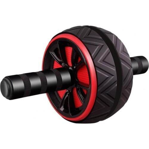 Abdominal Wheel Anti-slip Silent Unisex Training Roller Wheel for Lose Weight