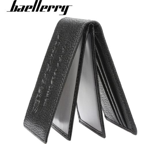 Top Genuine Leather Men Driver License Wallet Card Holder Bag New Korean Mens Credit Card Case ID Holder Mini Short Male Purse