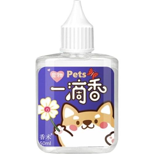 Pet Deodorant For Cat Litter And Cat Feces Indoor Deodorizing Home Pet Cats Dogs Fragrance Products 50ml
