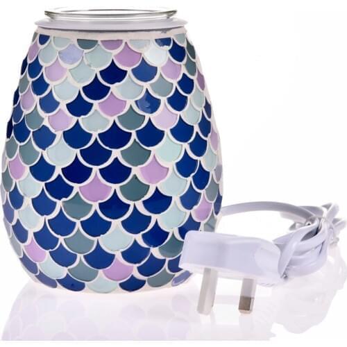 Essential Oil Diffuser Illumination Fragrance Warmer Light-Up Warmer Warming Scented Candle Wax Melts and Tarts Essential Oils