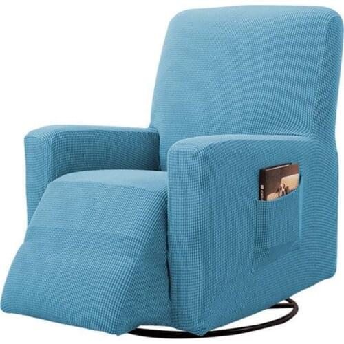 Stretch Elastic Recliner Sofa Cover Non-slip Removable And Washable Electric Armchair Cover Recliner Chair slipcover