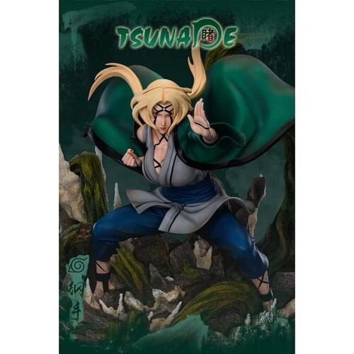 2021 New Scheduled style Anime Figure Naru 56cm Resin 1/4 Tsunade GK Limited Statue Figure