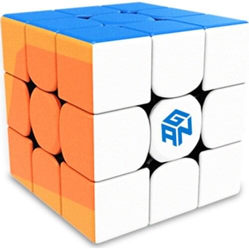 GAN 356 RS 3x3x3 Neo Magic Cube Profissional 3x3 Speed Cubo Magico Gan Childrens Puzzle Toys For Adults Stickerless 356rs