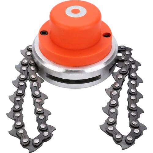 1Pcs Chain Trimmer Head Grass Trimmer Head for Garden Brushcutter Lawn Mower Replacement Garden Tool Parts