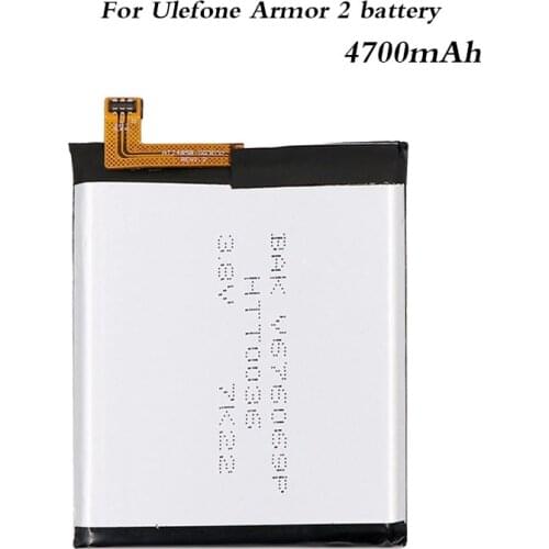 ISUNOO Ulefone Armor 2 Phone Batteries