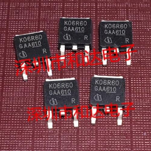 K06R60 IKD06N60R TO-252 600V 6A