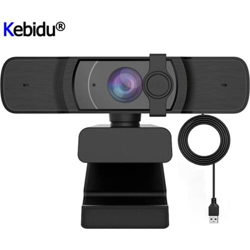 KEBIDU Conference PC Webcam Autofocus USB Web Camera Laptop Desktop For Office Meeting Home With Mic 1080P HD Web Cam C950E