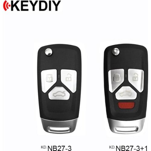 KEYDIY KD NB27-3/4 Remote Multifunction KD900/KD200//URG200 Mini