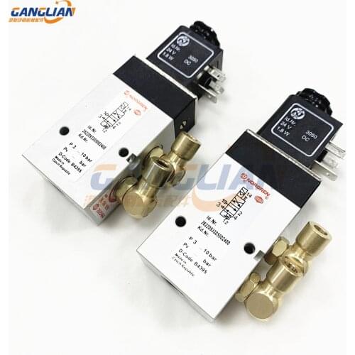 2 Pieces Heidelberg 98.184.1051 Valve High quality 61.184.1051