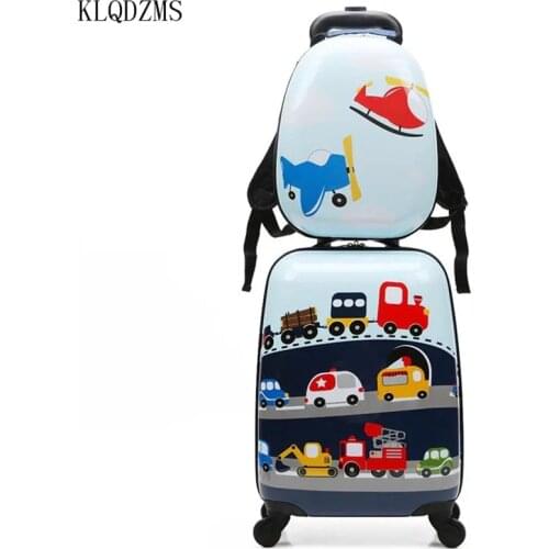 KLQDZMS Children's Bags On Wheels