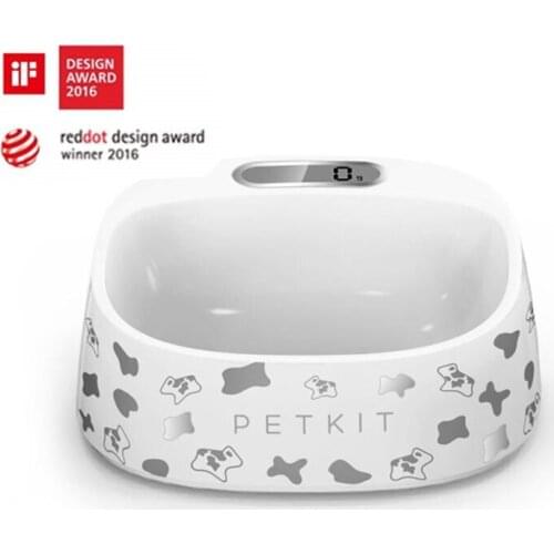 Pet Dog Feeder Smart Bowl Dog Food Bowl Digital Feeding Bowl Stand Smart Weighing Large Drinking Bowls PETKIT Comedero Perro