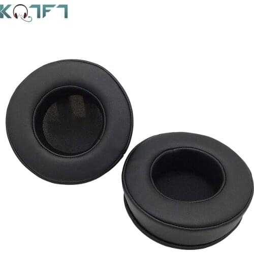 KQTFT Velvet Replacement EarPads for Sony MDR-7502 Somic E95 Headphones Ear Pads Parts Earmuff Cover Cushion Cups