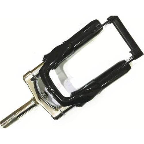 Front fork shock absorber front wheel fixing bracket of 12 inch 14 inch folding lithium battery electric bicycle