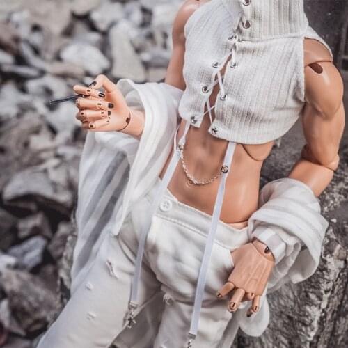 DFH 65 and DFH 68 1/3 Male Doll BJD Body Only Resin Popular BJD Toys For Boy