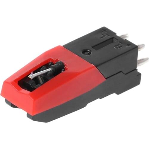 Gramophone Record Magnetic Cartridge Stylus With LP Vinyl Needle Kit Universal