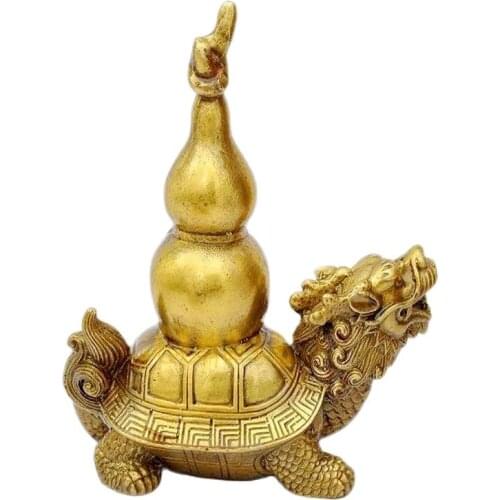 Copper Suppot Paul Froude Dragon Ornaments Blessing In Front Of 2016 Turtles Wang Paul Choi Auspicious Wealth Protection