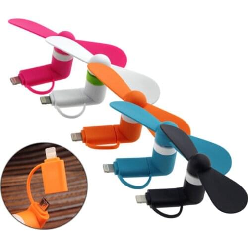 Mini Cool Micro USB Interface Fans Mobile Phone USB Gadget Fan Tester Usb Ventilador For Vivo HTC OPPO Meizu HTC Android