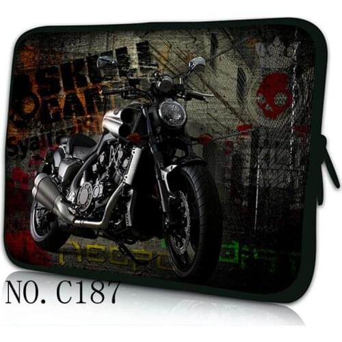 Motorcycle Laptop Bag Sleeve Notebook Case For 13.3 14 15 15.6 HP Acer Xiami ASUS Lenovo Macbook Air Pro 13 16 Laptop Cover