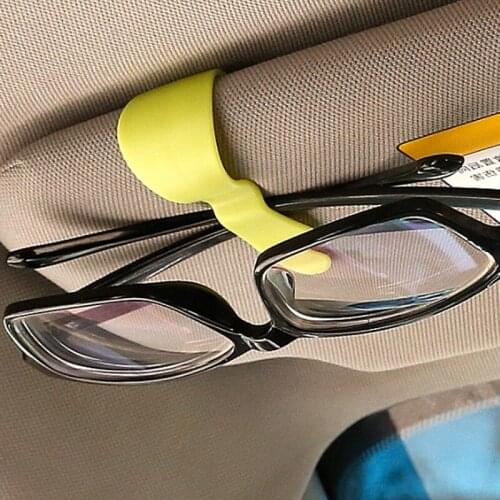 My good car Fastener Clip Car Sun Visor Sunglasses Eyeglasses Glasses Holder Ticket Clip Auto Accessorie for Cruze Malibu Trax