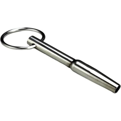 Male Stainless Steel Penis Plug Urethral Dilators Catheters Sounds Metal Sounding Masturbator Device Sex Toys for Men BDSM