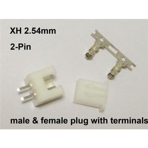 10set XH 2.54mm 11P Connector Kits 2.54mm Pin Header + 11P Terminal + Housing