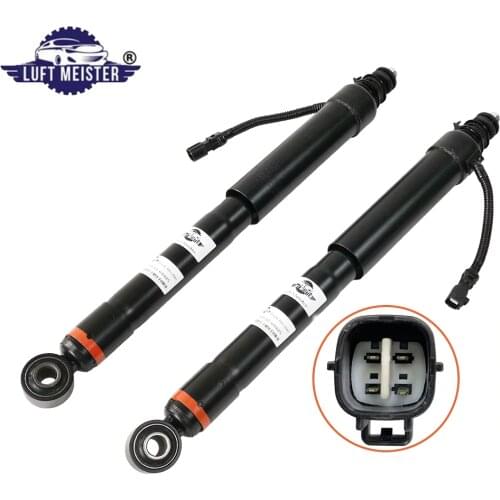 Pair Rear Air Suspension Shock for Toyota Land Cruiser Prado 120 Lexus GX470 Air Strut Shock Abosrber 4853069185 4853069485