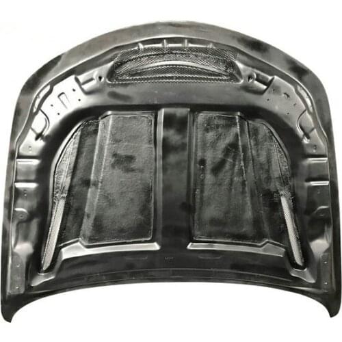 Suit For Romeo Alfa Stelvio s Carbon Fiber Modified Engine and Large Hood