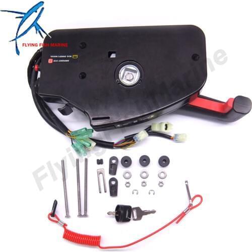 Outboard Motor 24800-ZZ5-A22 24800-ZZ5-A01 24800-ZZ5-A02 Remote Control Box for Honda Outboard Engine BF40-150 Left Hand
