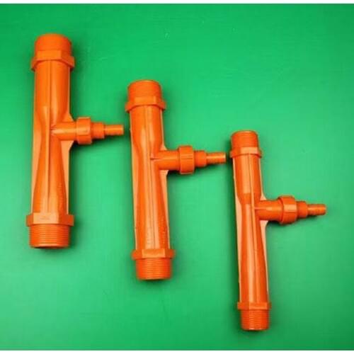 PP Ejector Water Ejector Ejector Gas-liquid Mixing Chamber Proportional Fertilizer Applicator