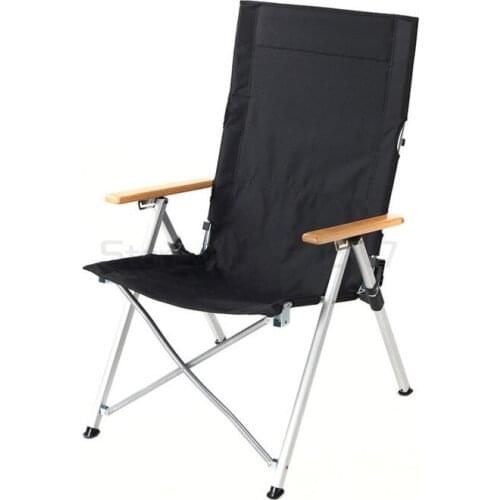 Aluminum alloy portable folding chair portable recliner fishing sketch chair camping beach chair