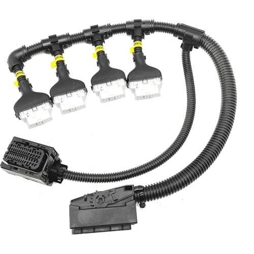EDC17 ECU Computer Board Brush Programming Harness Plug Connector EDC17 CV44/CV54 C81/C53 C55/C63/V04 Cummins CM2880