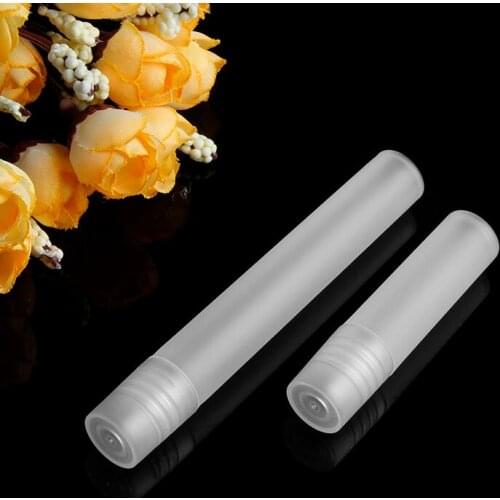 5ml/10ml Empty Roll On Stainles Steel Roller Ball Liquids Oil Perfume Bottle New A0NC