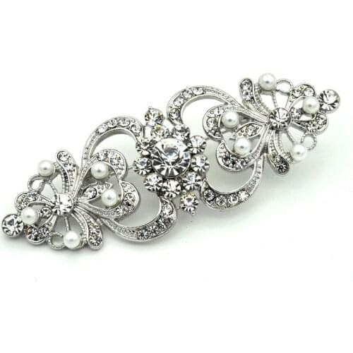 ReiFeng Jewel Silver Brooches For Clothes