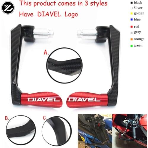 Motocycle Handlebar Handle grips Bar Ends Brake Clutch Levers Guard Protector For Ducati DIAVEL Diavel 2011 2012 2013 2014 2015