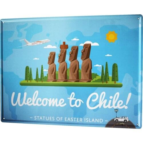 SINCE 2004 Tin Shield Adventurers Welcome to Chile