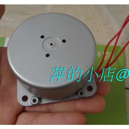 Homemade three-phase ac permanent magnet wind turbine low resistance hand generator