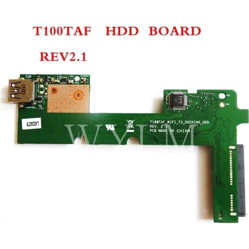 T100TAF_WIFI_T3_DOCKING_HDD_board REV2.1 for ASUS T100TA T100TAF laptop motherboard Charging Port board Test OK Free Shipping
