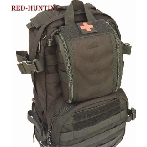 New Type Tactical First Aid Kits Utility Medical Accessory Bag Outdoor Hunting Hiking Survival Modular Medic Bag Molle Pouch